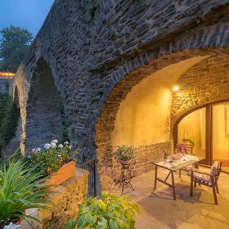 La Casa Sul Ponte Villa Mercatello sul Metauro Bagian luar foto