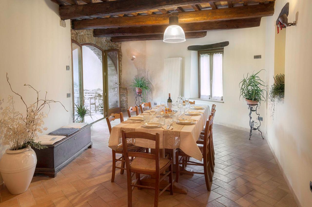 La Casa Sul Ponte Villa Mercatello sul Metauro Bagian luar foto